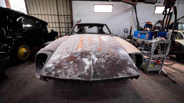 Restauration de véhicules anciens L'Union