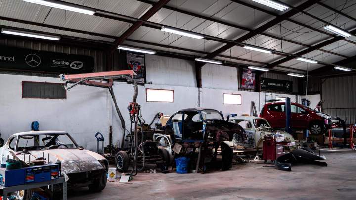 Atelier de restauration de véhicules L'Union