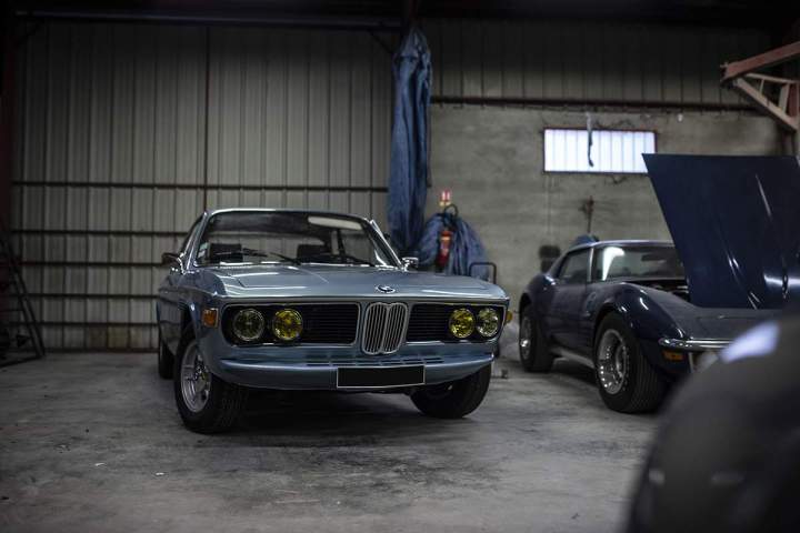 Restauration voiture de collection L'Union