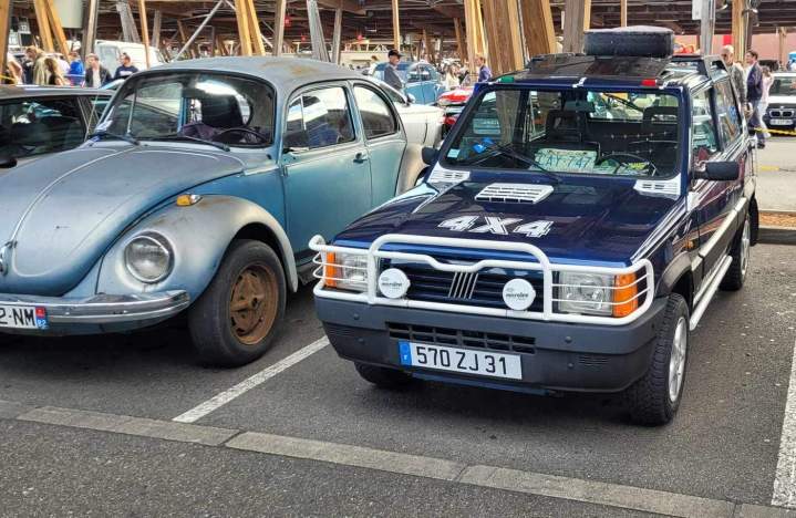 Restauration voiture de collection L'Union