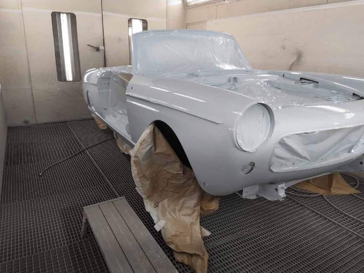Peinture automobile L'Union