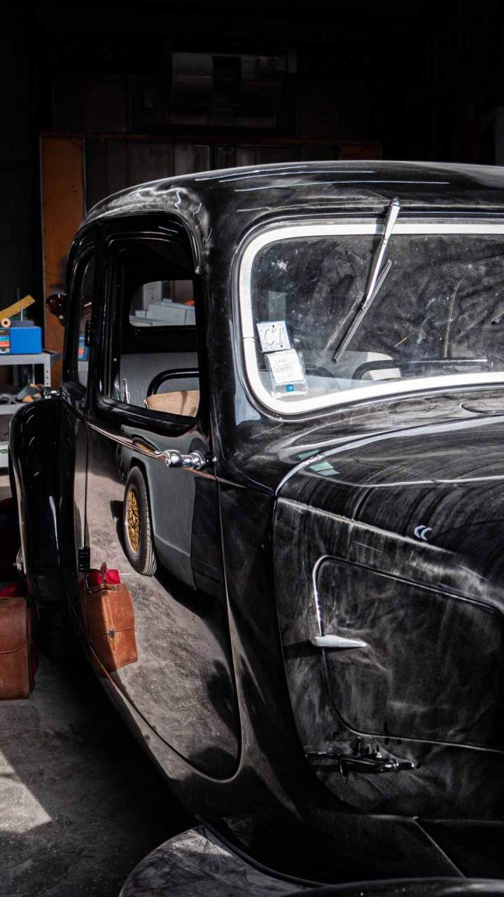 Restauration voiture de collection L'Union