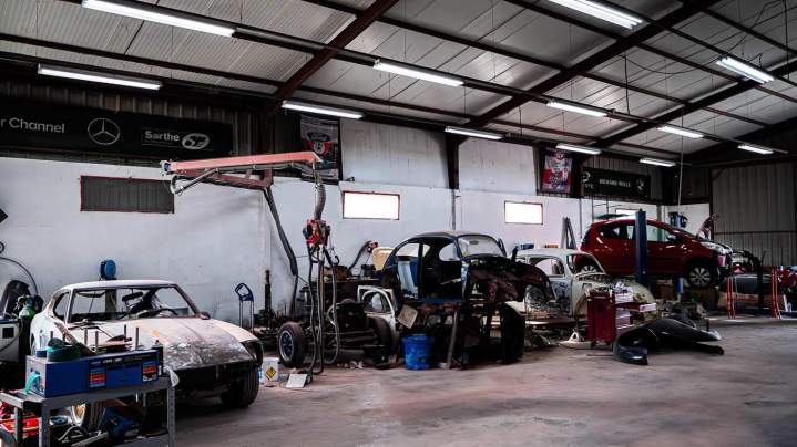Services de restauration pour voitures de collection L'Union